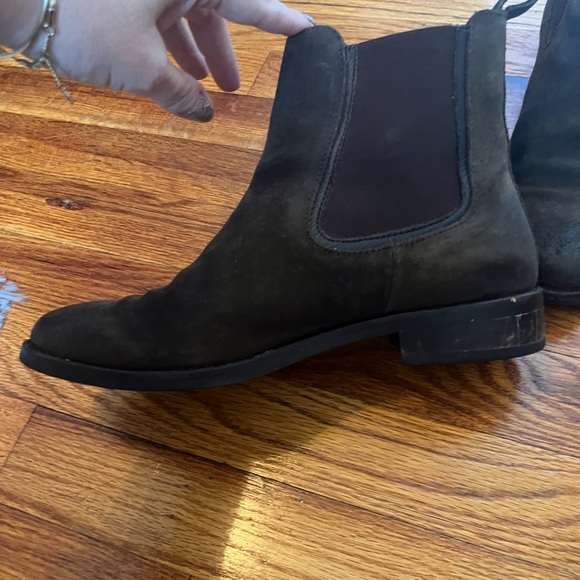 Thursday Boot Company Duchess Boot in Olive - Picture 4 of 6